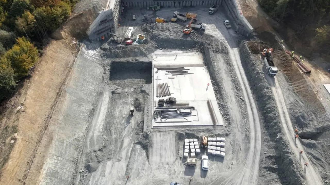 „Ziua Cârtiței”: „Cârtița” pentru Tunelul Poiana se apropie de șantier
