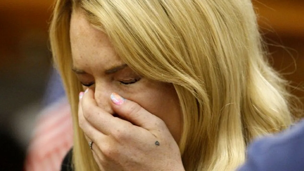Lindsay Lohan a fost condamnată la 90 de zile de închisoare - VIDEO