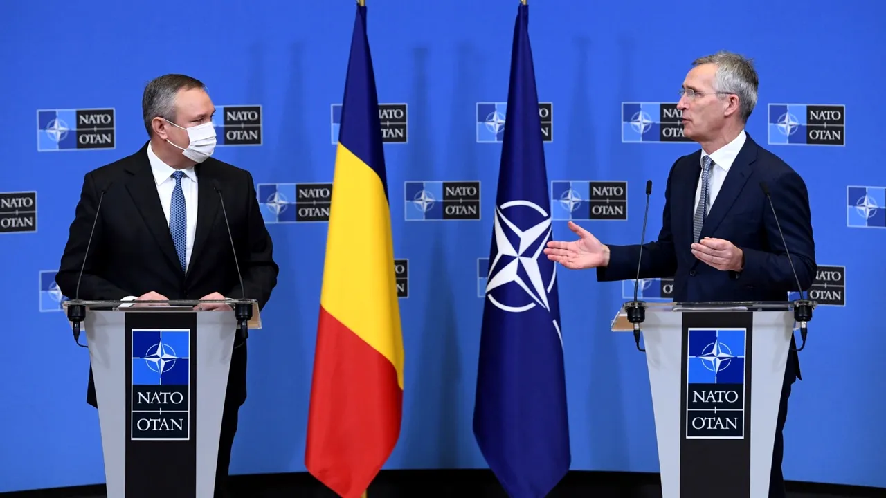 Stoltenberg, după întâlnirea cu Nicolae Ciucă: România este un membru NATO „de încredere