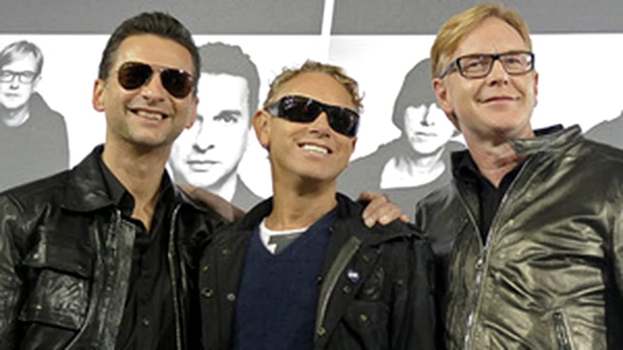 Biletele pentru Gazon B la concertul Depeche Mode, suplimentate