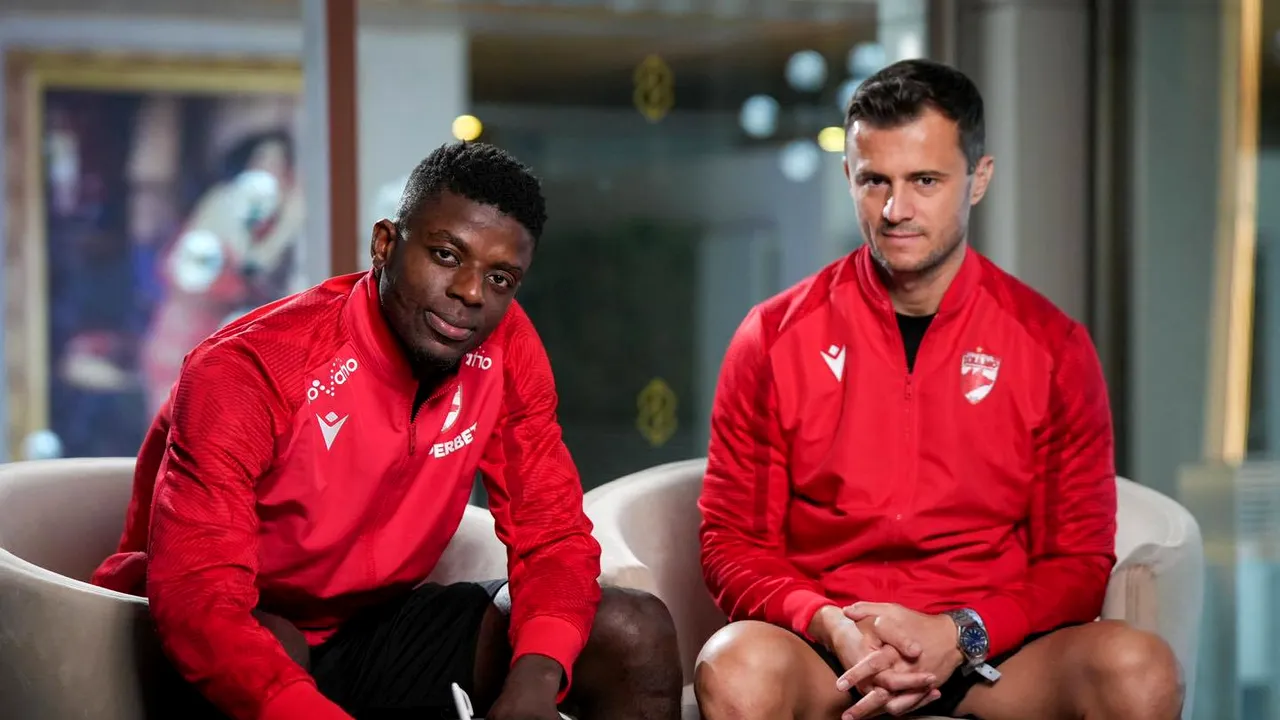 Eddy Gnahoré şi-a prelungit până în vara lui 2026 contractul cu Dinamo 
