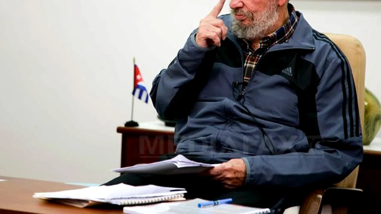 Fidel Castro a acceptat din 