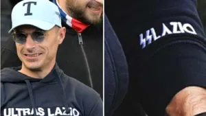 Ştefan Radu a comis-o din nou: la derby-ul cu Roma, a purtat un hanorac cu însemne naziste
