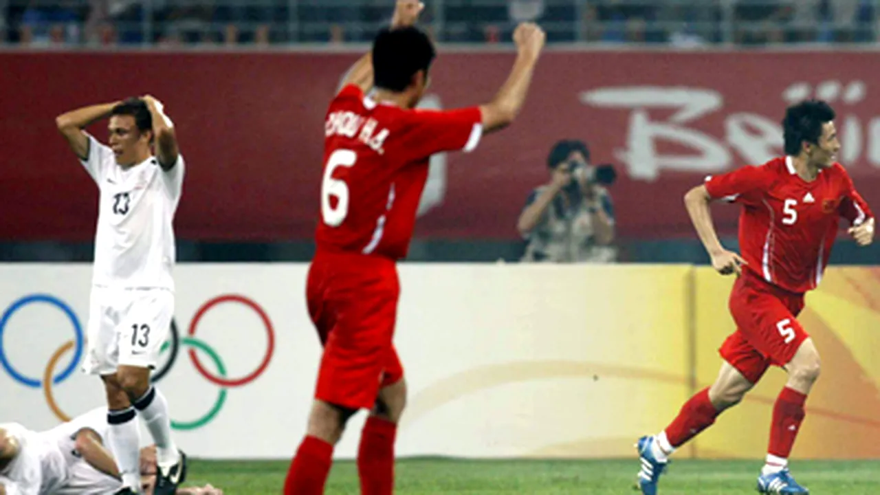 Rezultate din turneul de fotbal masculin de la Jocurile Olimpice (Galerie Foto)