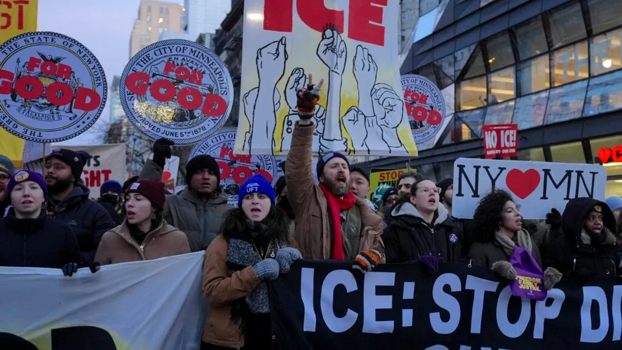 Agenții ICE au ucis o altă persoană în Minneapolis, spun oficialii, provocând ciocniri cu protestatarii