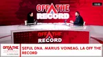 OFF The Record, cu Sorina Matei, live pe Mediafax. Invitat: șeful DNA, Marius Voineag. Modificarea Legilor Justiției: ce propuneri are DNA