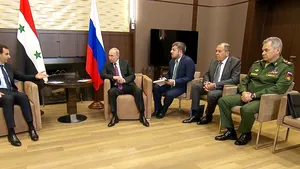 Bashar al-Assad a efectuat o vizită în Rusia, unde s-a întâlnit cu Vladimir Putin