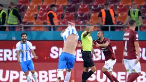 Rapid pierde la limită derby-ul cu Universitatea Craiova. Koljic aduce victoria pentru olteni în prelungiri