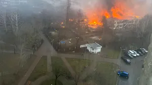 Mesaje din toată lumea după prăbuşirea elicopterului ucrainean lângă o creşă din regiunea Kiev