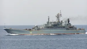NEWS ALERT Nava rusă Tsezar Kunikov a fost lovită şi scufundată în Marea Neagră de Ucraina