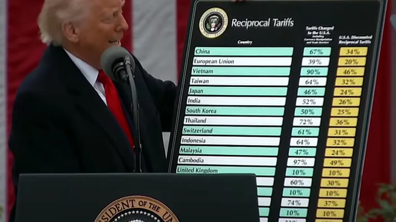 Donald Trump anunță tarife radicale pentru toate țările din lume: „Este declarația noastră de independență economică” / „Timp de decenii, SUA au fost jefuită de națiuni apropiate și îndepărtate