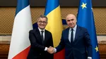 Premierul Ilie Bolojan și ministrul francez Gérald Darmanin au discutat la Palatul Victoria despre justiție și securitate europeană