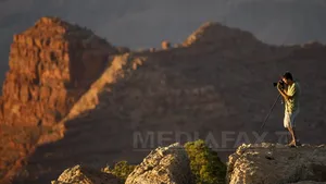 IMAGINI spectaculoase din Marele Canion: Un fenomen rar, surprins o dată la zece ani - FOTO, VIDEO