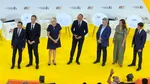 Dezbatere cu scântei în Franța, în cursa pentru Élysée: Le Pen atacă UE, Mélenchon provoacă patronii, iar foștii premieri ai lui Macron se înfruntă