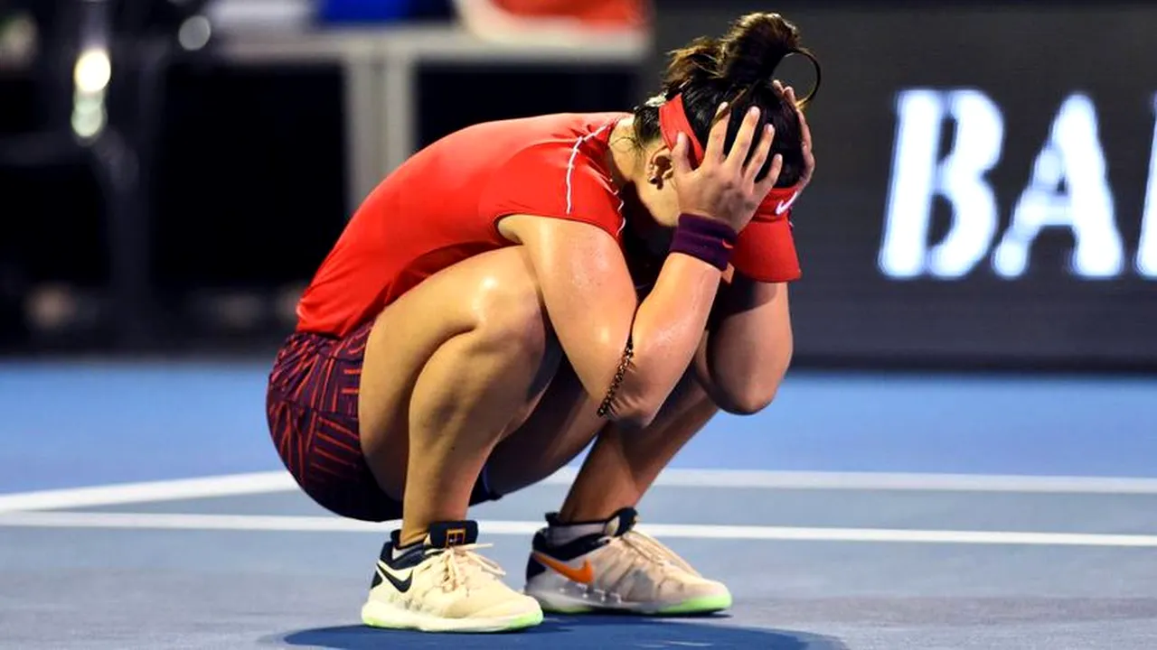 Bianca Andreescu  a câştigat în sferturi la turneul de la Auckland în faţa lui Venus Williams. 