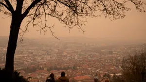 România, afectată azi de praful saharian