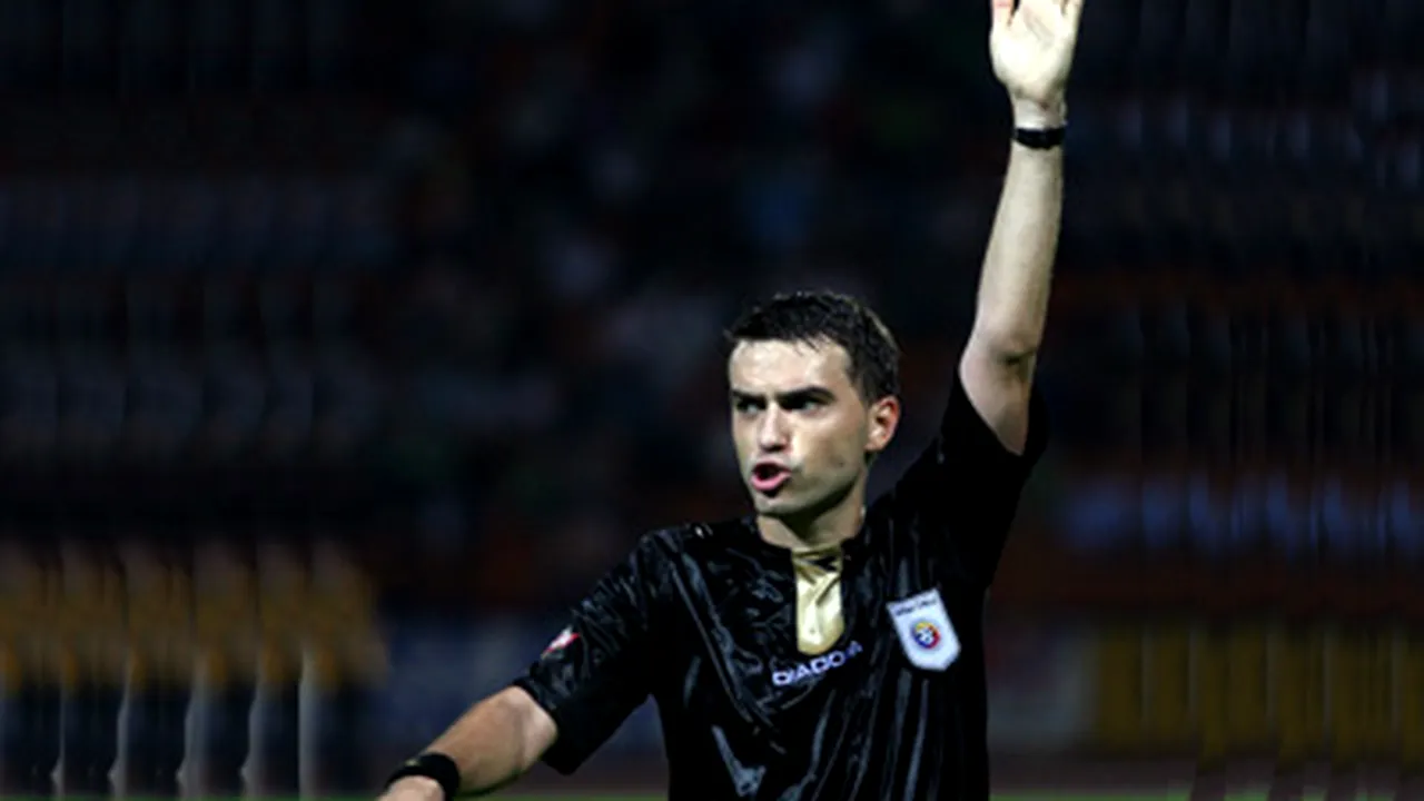 Gigi Becali: Ovidiu Haţegan este arbitrul CFR-ului