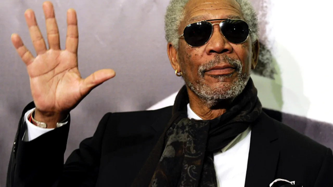 Divorţul lui Morgan Freeman a fost finalizat