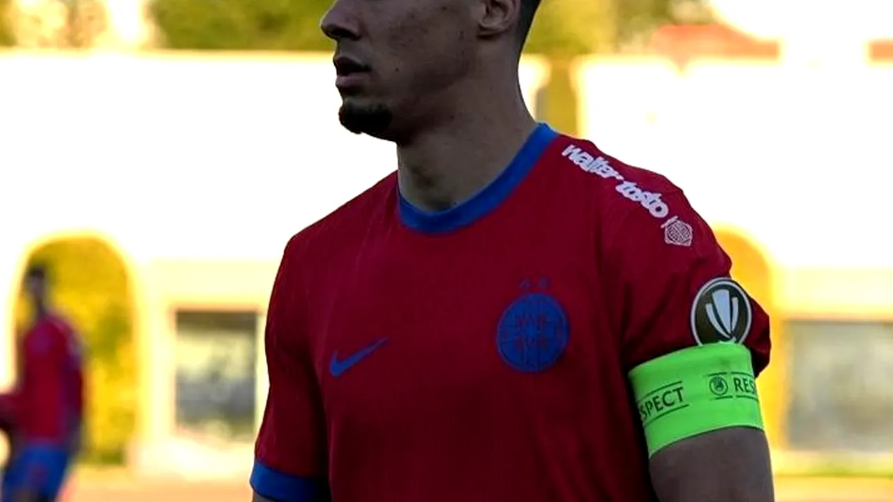 FCSB anunță că Andre Duarte a primit drept de joc și va putea debuta împotriva CFR Cluj