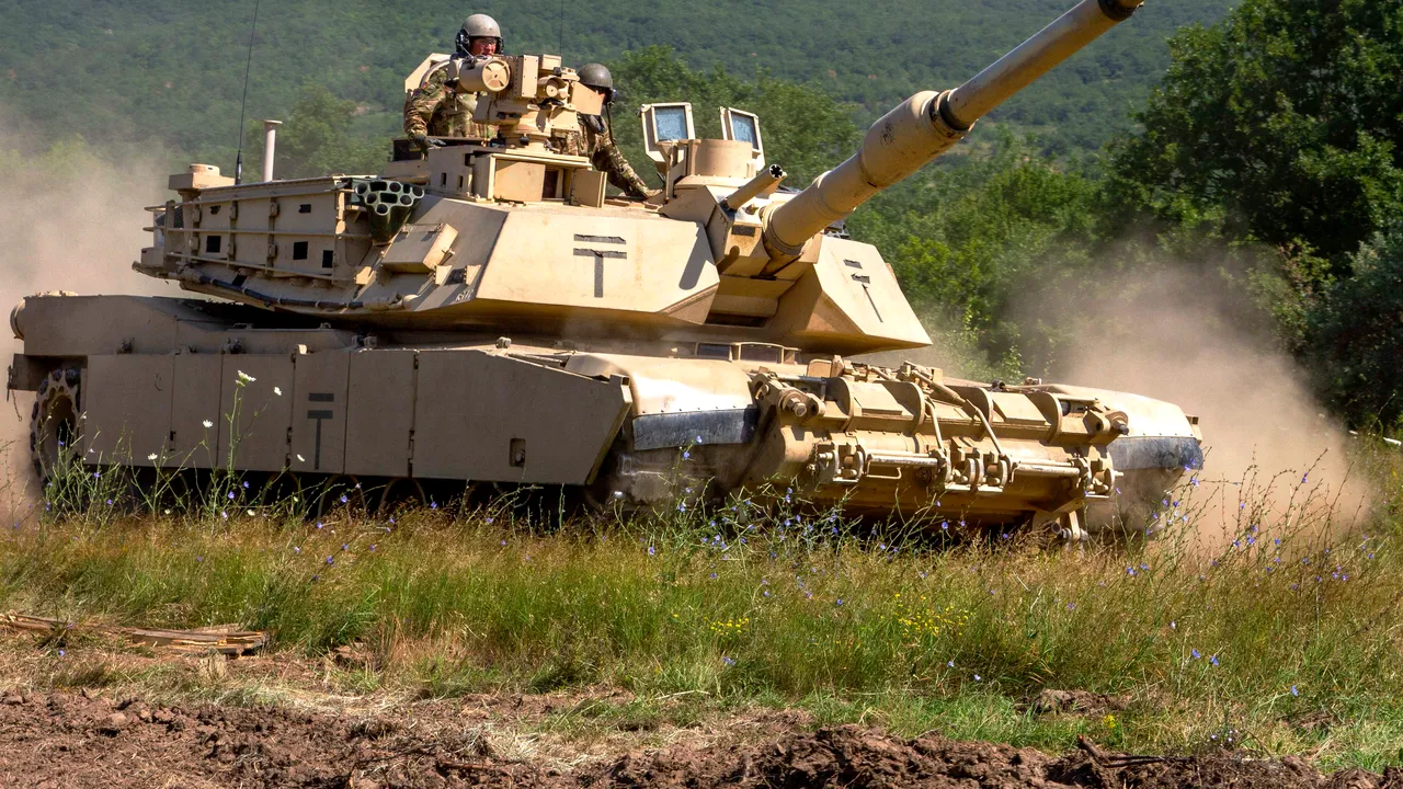 ,,E prea târziu pentru Abrams. Tancurile americane au devenit acum vulnerabile la dronele ruseşti