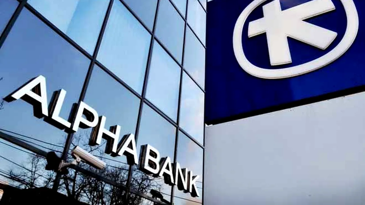 Alpha Bank: Online Banking-ul este indisponibil vineri şi în weekend. Cardurile funcţionează