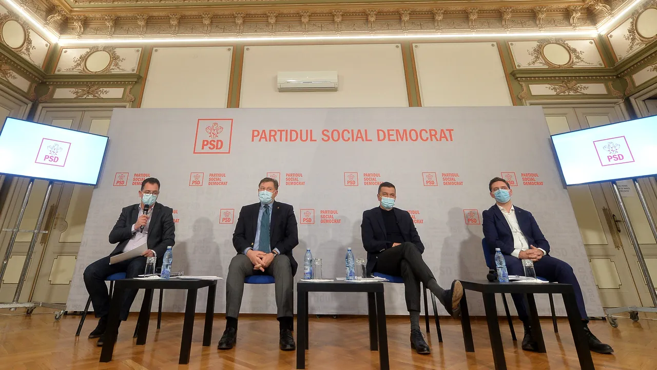 PSD a schimbat deja primul ministru. Noua propunere pentru ministerul Economiei: 