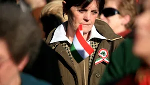 Budapesta: Protest la ambasada română faţă de sentimentele antimaghiare în România