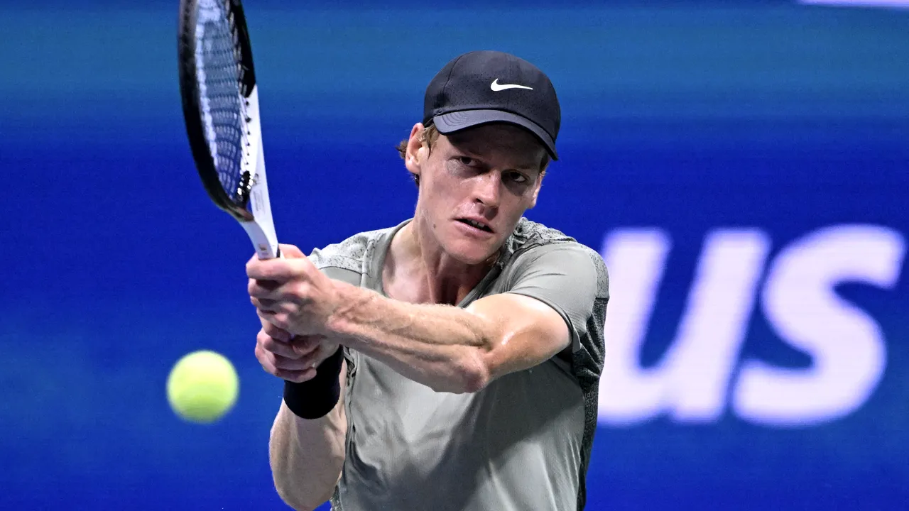 Liderul mondial Sinner s-a retras de la Mastersul de la Paris 