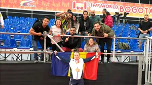 Loredana Toma este dublu campioană mondială la haltere şi a stabilit un nou record mondial
