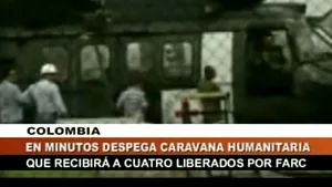 Patru ostatici ai gherilei columbiene FARC au fost eliberaţi