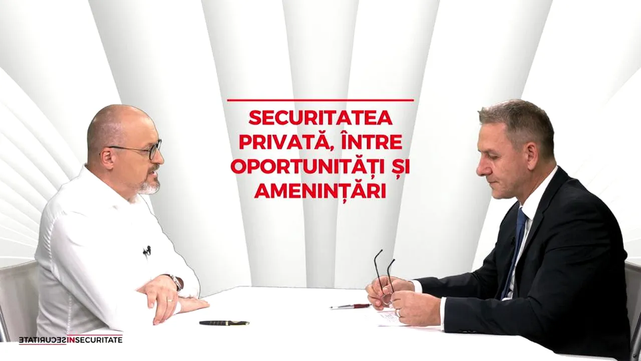 AZI, ora 21.00, pe Aleph News & mediafax.ro: „InSecuritate”, cu Bogdan Nicolae. Invitat Silvian Pena, CEO al GuardOne