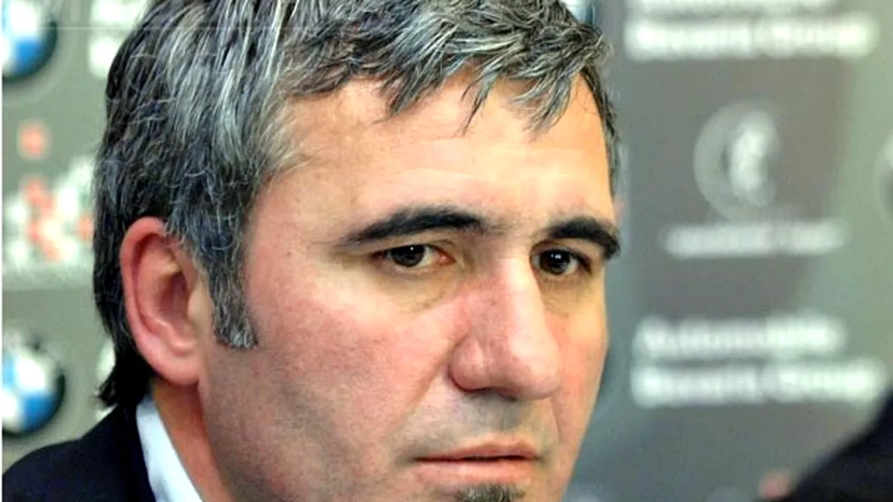 Hagi: Sunt mulţumit de ce am realizat anul acesta