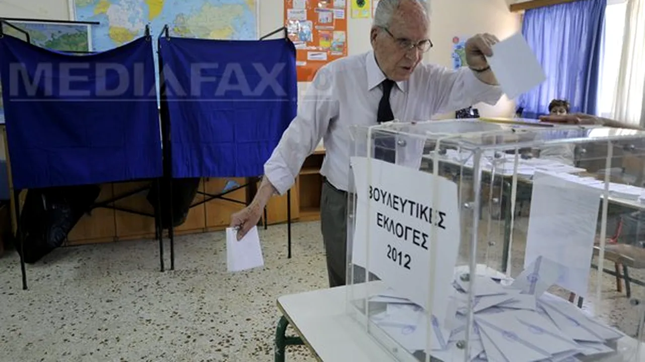 ALEGERI ÎN GRECIA: Alegătorii sancţionează politica de austeritate în cadrul alegerilor parlamentare