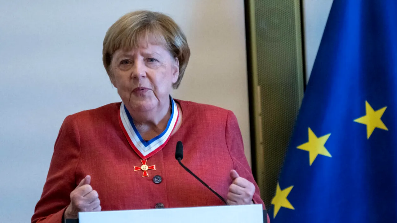 „Apoi a început agresiunea lui Putin”. Angela Merkel spune că patru țări s-au opus unui nou format de negocieri cu Rusia înainte de invazia din Ucraina