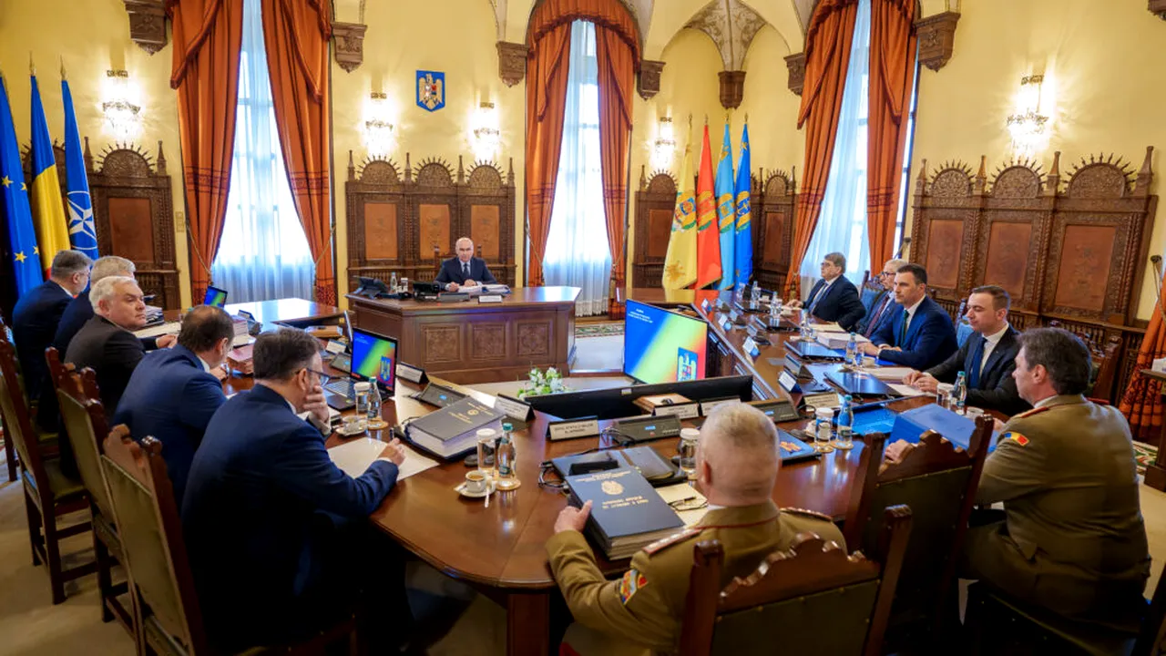 Ședință CSAT înainte de alegerile prezidențiale