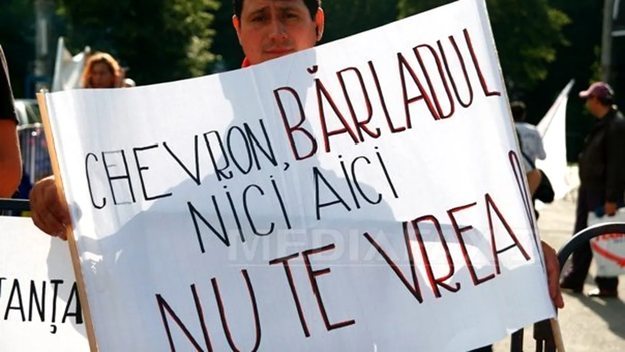 Protest faţă de exploatarea gazelor de şist: Peste 8.000 de persoane au participat la miting