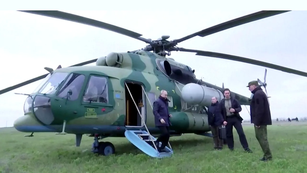 Războiul din Ucraina, ziua 419. Putin, în Herson şi în Lugansk cu elicopterul şi cu maşina / Este prima ieşire în teritoriile anexate, după vizita nocturnă din Mariupol, de pe 19 martie / Kiev: bătălia continuă pentru Bahmut / Evan Gerşkovich rămâne în arest / Medvedev s-a supărat şi pe oficialii G7