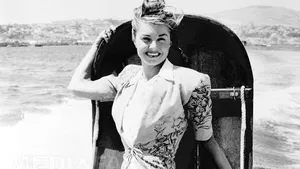 Actriţa Esther Williams, supranumită 