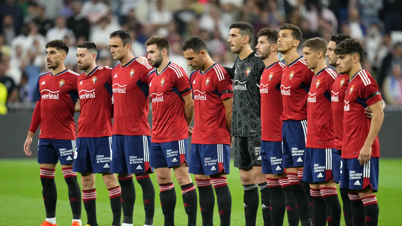 Osasuna a primit permisiunea de a juca în playoff-ul Conference League