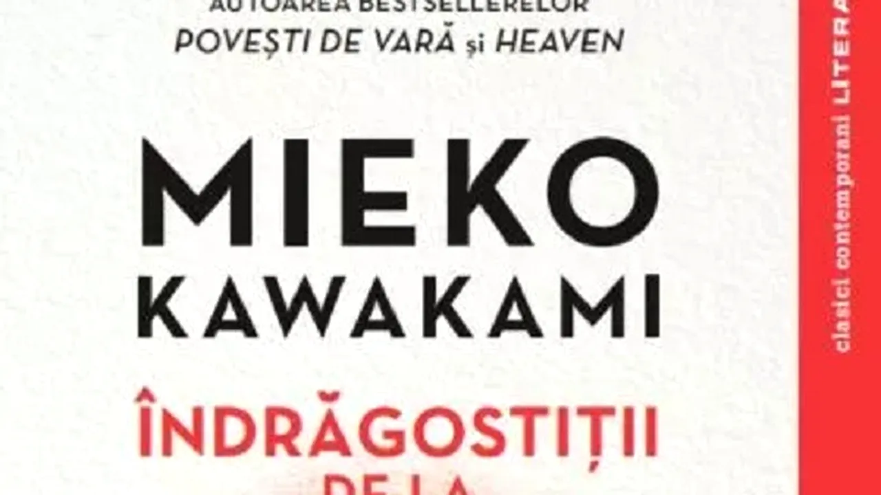 O carte pe zi: „Îndrăgostiţii de la miezul nopţii”, de Mieko Kawakami