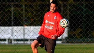 Atacantul chilian Mauricio Pinilla şi-a tatuat o fază din meciul cu Brazilia - FOTO