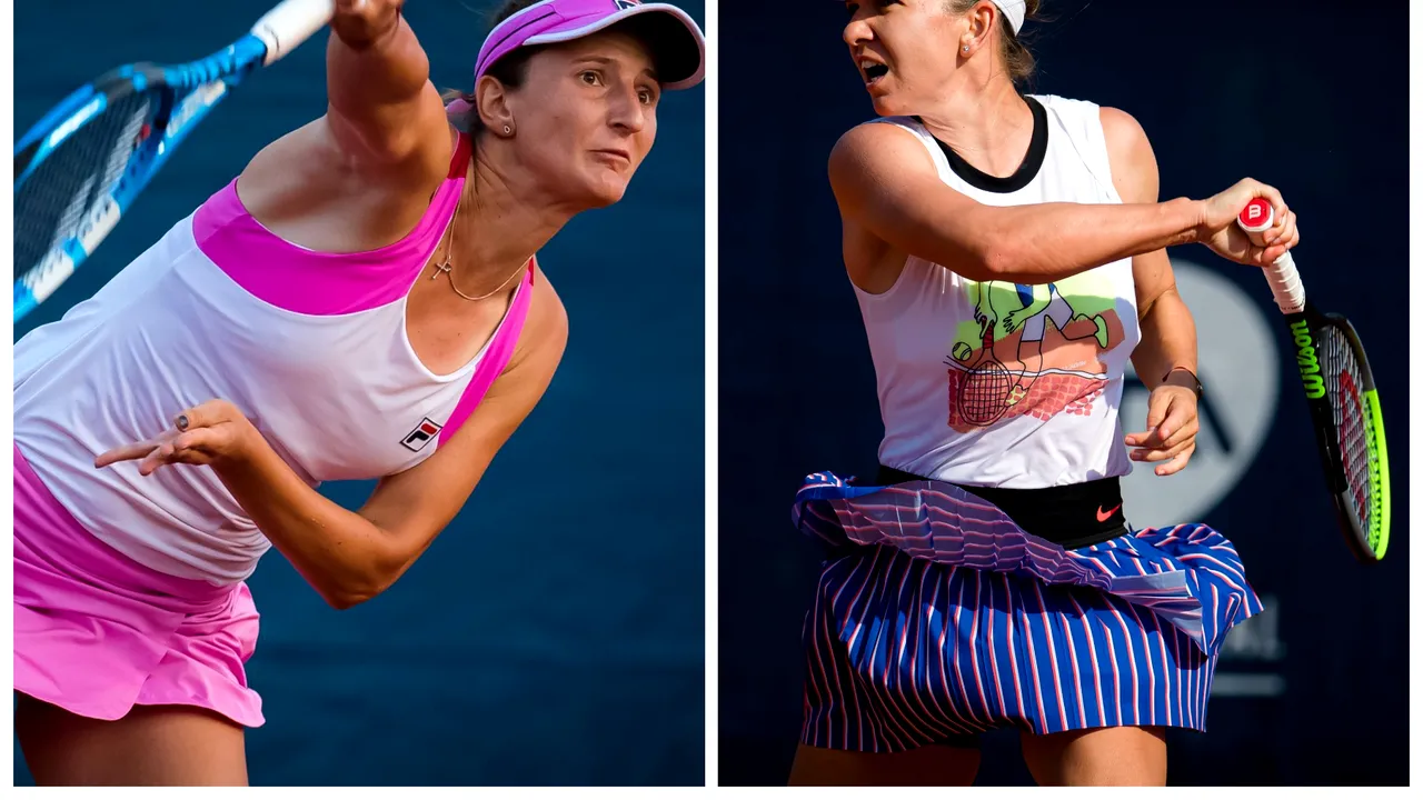 Simona Halep o poate întâlni pe Irina Begu în semifinale la Praga
