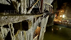 Tragerea la sorţi a grupelor CE de handbal 2016, într-o mină de sare la 136 metri sub nivelul mării