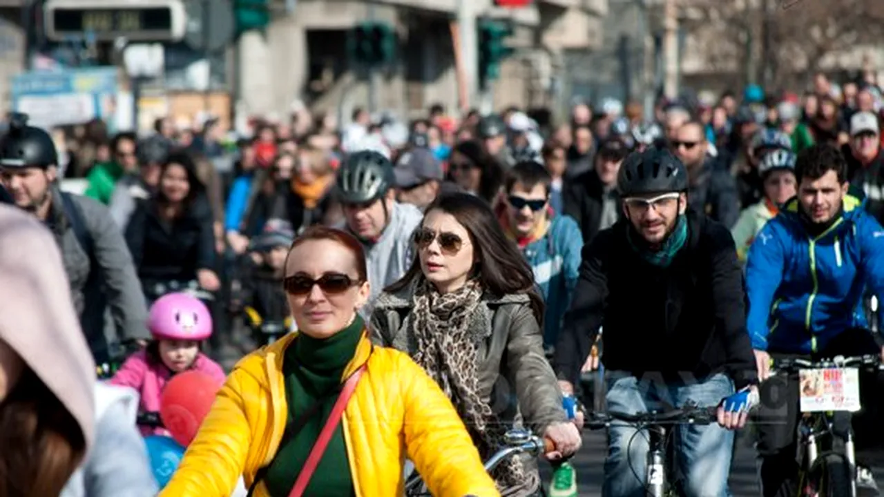 Primăria Bucureşti va colabora cu ONG-urile pentru dezvoltarea unei reţele de piste pentru biciclişti