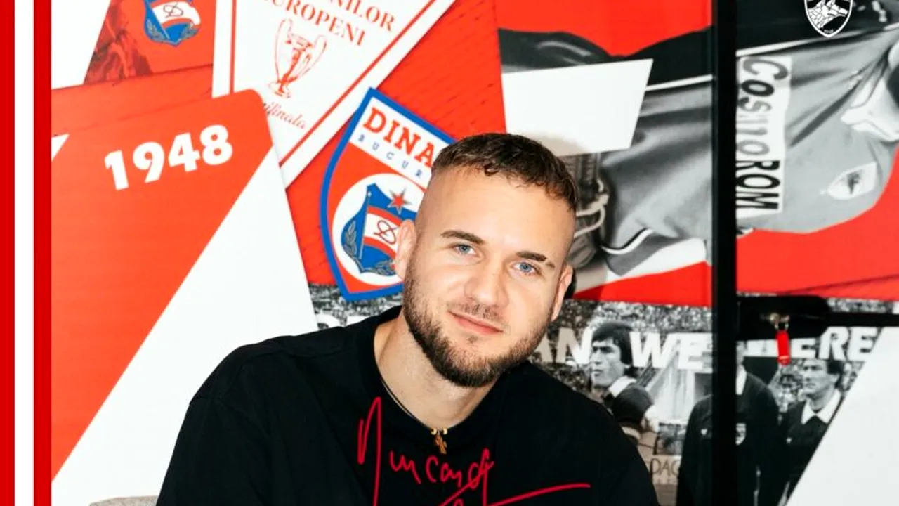 Atacantul George Pușcaș a semnat cu Dinamo