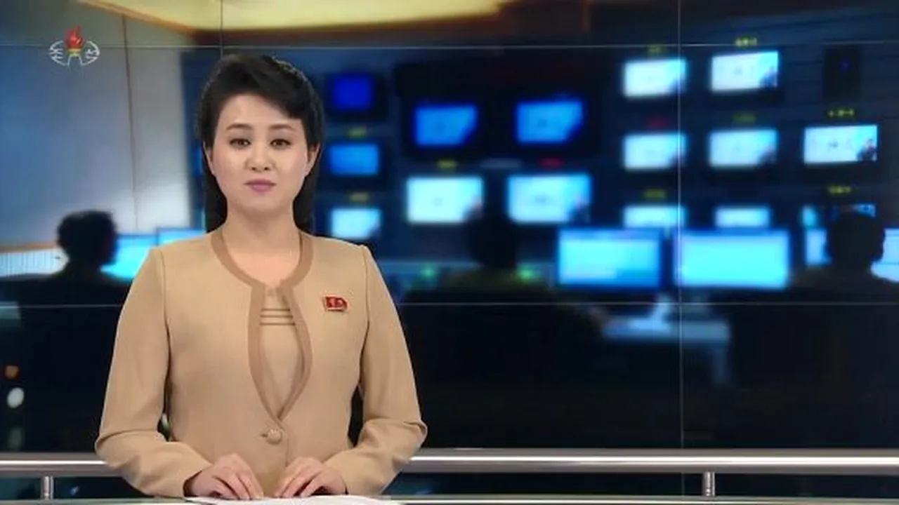 Aceeaşi propagandă, dar cu look nou: Buletinele de ştiri din Coreea de Nord şi-au schimbat înfăţişarea | VIDEO