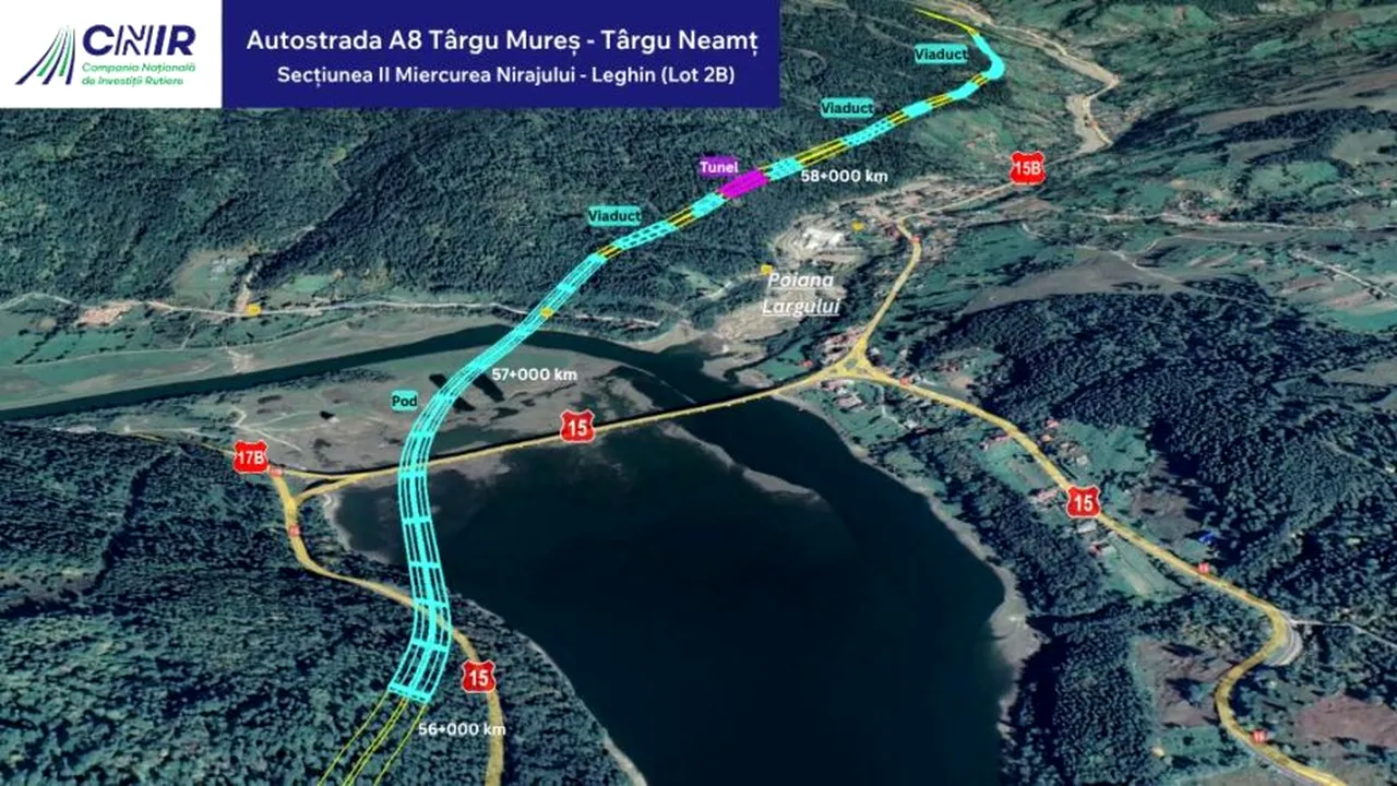 Ciprian Șerban: A fost emis Ordinul pentru cel mai dificil lot al Autostrăzii Unirii