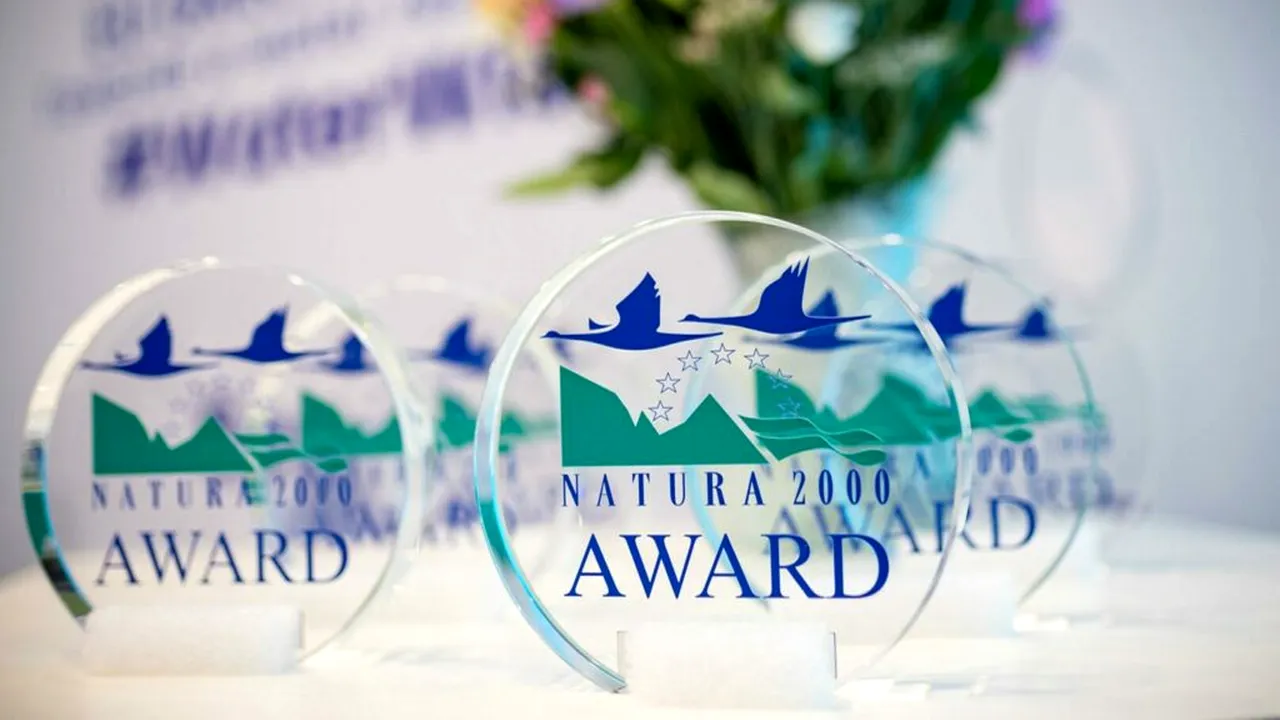 Premii europene pentru cei care protejează natura. Cine poate intra în cursă