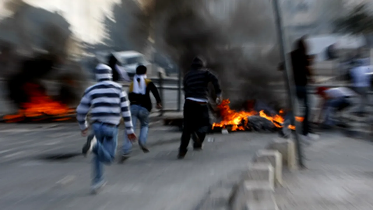Ciocniri între susţinători ai Fatah şi Hamas la Ramallah
