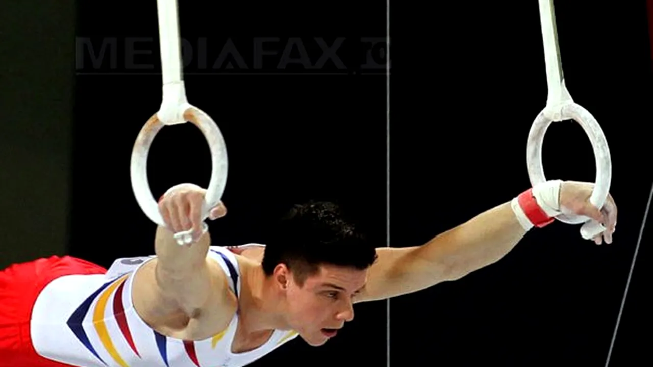 Campionatelor Europene de gimnastică | Andrei Muntean a reuşit calificarea în finala de la inele